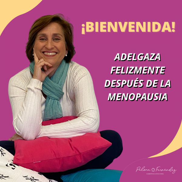 Reto Adelgaza felizmente después de la Menopausia